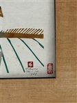 Inagaki Toshijiro Japanese Print Farmer and Ox
