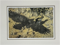 Bev Doolittle S/N Lithograph "Escape by a Hare"