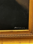 President Andrew Jackson Later Oil Painting by Romanus