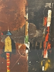 Johnny Friedlaender Abstract Lithograph S/N