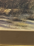 Kim Brooks S/N Lithograph Amber Glow