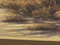 Kim Brooks S/N Lithograph Amber Glow