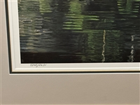 Robert Bateman S/N Lithograph Northern Reflections Loons