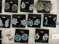 (31) Pairs of Costume Earrings: Japan, Coro, Selini, Gold Filled, Others
