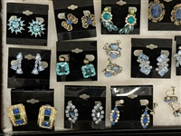 (31) Pairs of Costume Earrings: Japan, Coro, Selini, Gold Filled, Others