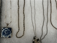 Group of Sterling Silver Jewelry