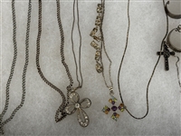 Group of Sterling Silver Jewelry