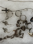 Group of Sterling Silver Jewelry