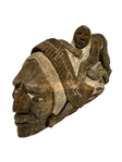 Jacob Ezra Thomas (Indigenous Canadian) First Nation Stone Sculpture