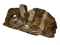 Jacob Ezra Thomas (Indigenous Canadian) First Nation Stone Sculpture