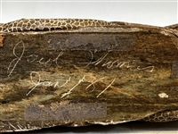 Jacob Ezra Thomas (Indigenous Canadian) First Nation Stone Sculpture