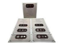 (7) Pages from The Last Family of US Silver Coins PCS Album 