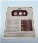 (7) Pages from The Last Family of US Silver Coins PCS Album 