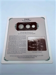 (7) Pages from The Last Family of US Silver Coins PCS Album 