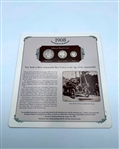 (7) Pages from The Last Family of US Silver Coins PCS Album 
