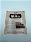 (7) Pages from The Last Family of US Silver Coins PCS Album 
