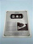 (7) Pages from The Last Family of US Silver Coins PCS Album 