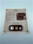 (7) Pages from The Last Family of US Silver Coins PCS Album 
