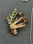 Group of Sterling Silver Jewelry With Gemstones, Enamel