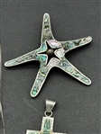 Group of Sterling Silver Turquoise Jewelry
