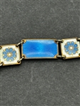 David Anderson Denmark Guilloche Sterling Silver Bracelet