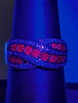 14k Gold Rubies and Diamond Ring
