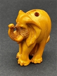(21) Group of Antique Netsuke Figures: Karakuri, Katabori, Manju