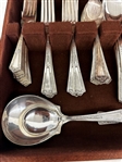 American Silver Co. Silver Plate Flatware Set