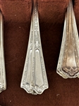 American Silver Co. Silver Plate Flatware Set