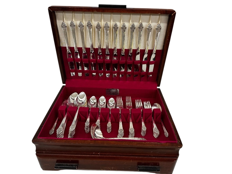 1881 Rogers Silver Plate Flatware "Plantation"