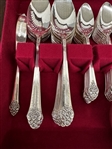 1881 Rogers Silver Plate Flatware Plantation