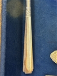 Group of Silver Plate Flatware Pieces Mixed Group