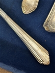 Group of Silver Plate Flatware Pieces Mixed Group