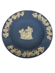 (3) Pieces Wedgwood, (1) Lefton Jasper Ware