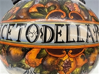 Italian Todella Rocca 2 Handled Bulbous Vessel