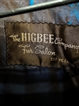 Donna Salyers Faux Purse and The Higbees Co. Fur Salon Cleveland, Ohio Coat