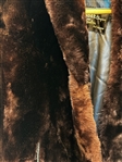 Donna Salyers Faux Purse and The Higbees Co. Fur Salon Cleveland, Ohio Coat