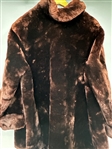 Donna Salyers Faux Purse and The Higbees Co. Fur Salon Cleveland, Ohio Coat