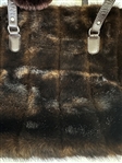 Donna Salyers Faux Purse and The Higbees Co. Fur Salon Cleveland, Ohio Coat