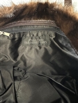 Donna Salyers Faux Purse and The Higbees Co. Fur Salon Cleveland, Ohio Coat