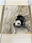 (2) Japanese Slip Case Books 