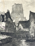 William Stevens Etching