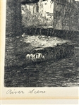 William Stevens Etching