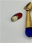 (2) Pairs Vintage Costume Earrings