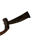 Hand Made Primitive Adze With Hand Hammered Blade.