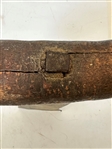 Hand Made Primitive Adze With Hand Hammered Blade.
