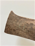 Hand Made Primitive Adze With Hand Hammered Blade.