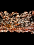 Chinese Boxwood Carved Figural Group 