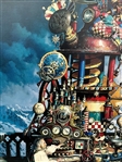 Dean Morrisey Giclee The Weather Mill