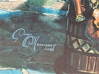 Dean Morrisey Giclee The Weather Mill